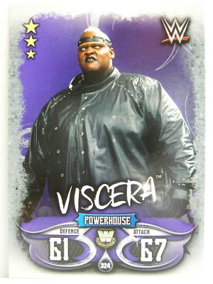 Slam Attax - #324 Viscera - Live 2018
