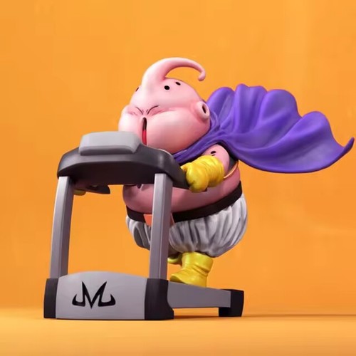 Dragon Ball Z - Majin Bu figure da collezione divertenti - Bild 15 von 16