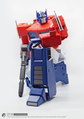 In Stock Pangu Toys PT-01 Commander OptimusPrime Oversized 45cm Action Figure - Picture 9 of 14