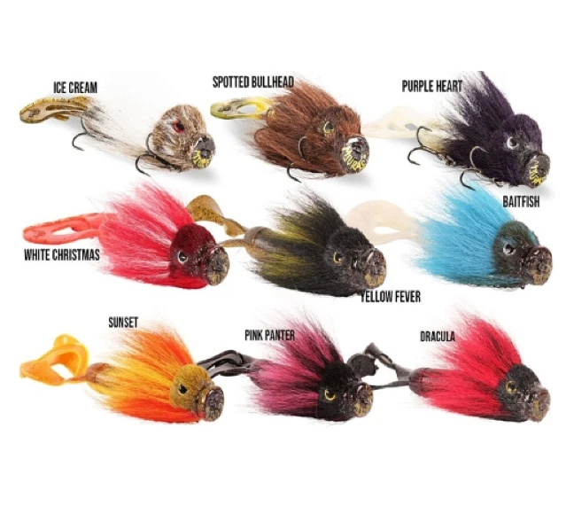 CWC Miuras Mouse Mini 20 cm - Hechtköder - alle Farben!