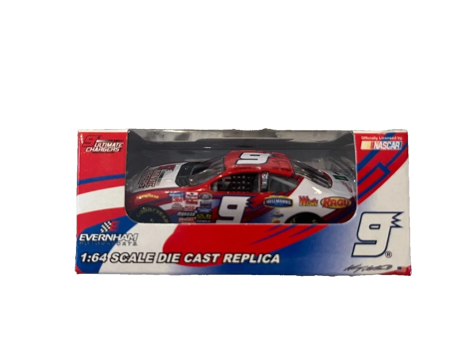 Dodge autos de carrera Diecast 2006 año del vehículo