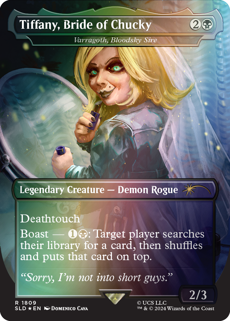 Secret Lair x Chucky Foil Edition | SLD Secret Lair Drop | MTG | eBay