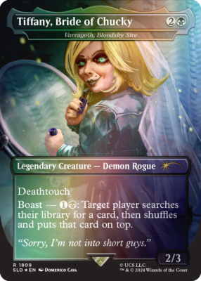 Secret Lair x Chucky Foil Edition | SLD Secret Lair Drop | MTG | eBay