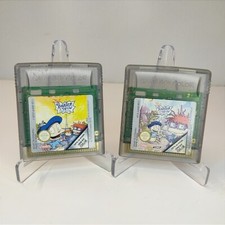 GAMEBOY COLOR RUGRATS IN PARIS NUR DIE FILMKASSETTEN X2 VARIANTE