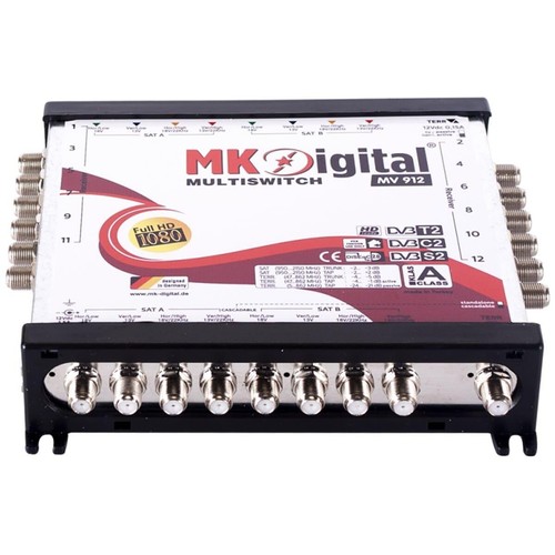 MK Digital MV-Serie 9 Multischalter kaskadierbar für 8 bis 24 Teilnehmer - Bild 14 von 28