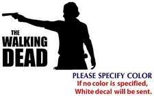 The Walking Dead 2 Game Graphic Die Cut decal sticker Car Truck Boat Window 7"