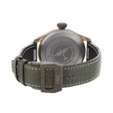 IWC Big Pilot's Watch 43mm Spitfire Bronze Green Dial 43mm IW329702 5