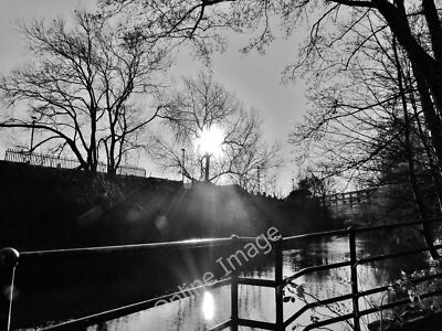 Photo 12x8 Early morning sun Sheffield/SK3587 Royds Mills Attercliffe She c2012