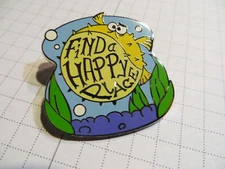 Disney Pin Finding Nemo Bloat Find a Happy Place nice condition