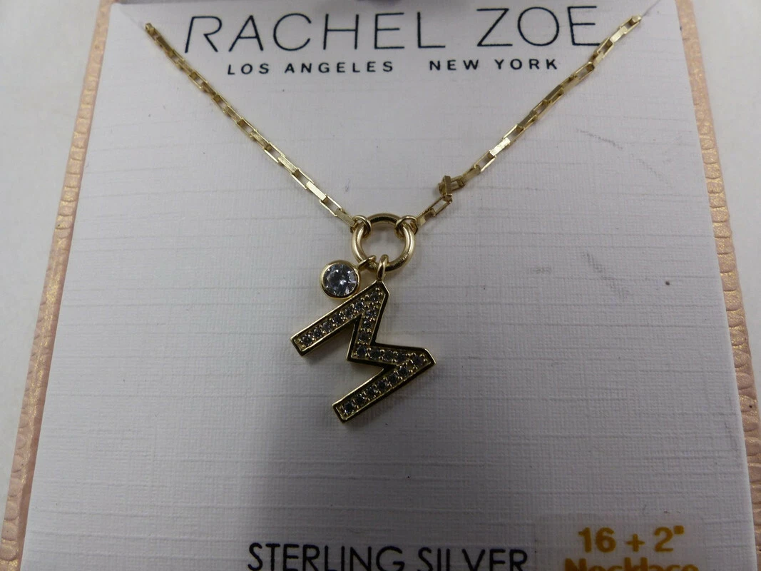 Rachel zoe m necklace deals