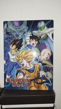 Shitajiki Showa Note 782 2700 05 part 12 carte géante Dragon Ball Z DBZ card