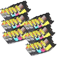 30 Pack LC103 XL Ink for Brother MFC-J245 MFC-J285DW MFC-J450DW MFC-J470DW