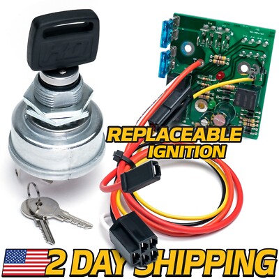 AM132500 Key Switch fits John Deere LX255 LX266 LX277 LX279 LX280 LX288 LX289