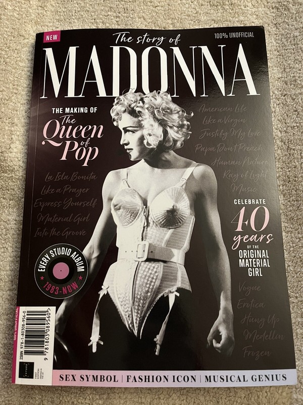 The Story of Madonna-Making of the Queen of Pop:Future Publishing-MAKE OFFERS!!