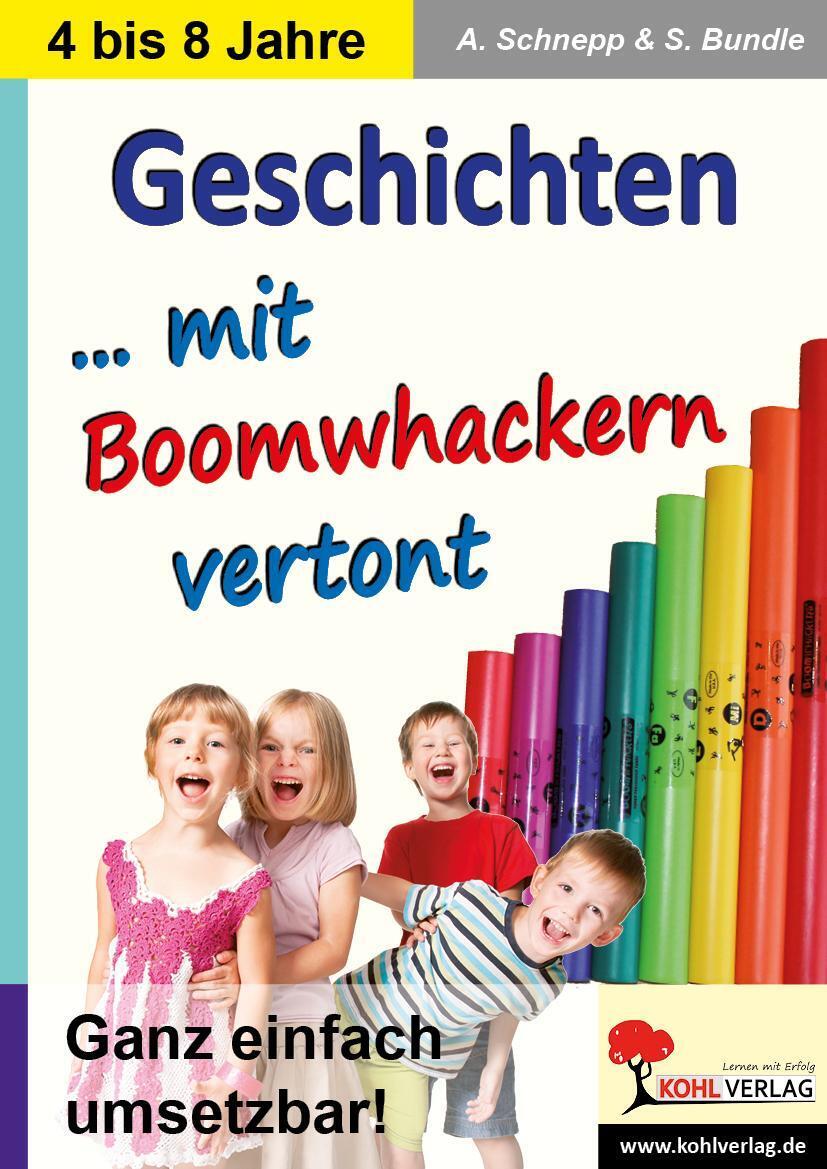 Thumbnail - Geschichten ... Mit Boomwhacker Vertont | Andrea Schnepp | Taschenbuch
