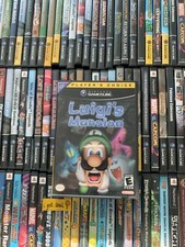 Luigi's Mansion Original Case  Artwork ONLY Gamecube OEM - NO GAME MANUAL