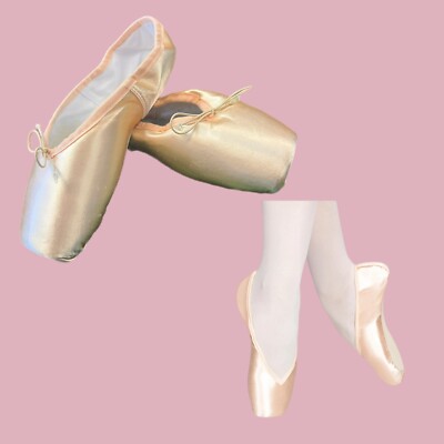 NEW nib Freed: Studios Professional Pointe Shoes Many Sizes