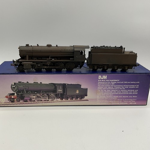 DJH KIT BUILT BR WD 2-8-0 AUSTERITY CLASS LOCOMOTIVE 90183 T6 - Picture 8 of 24
