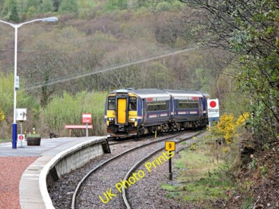 Photo 6x4 Garelochhead railway station 2 c2015
