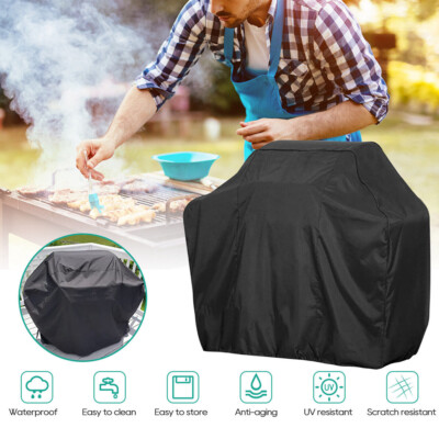 58 Inch Fit For Weber Genesis II 300 Series Premium Gas Grill Cover