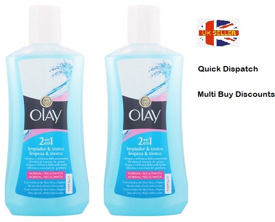 olay facial toner