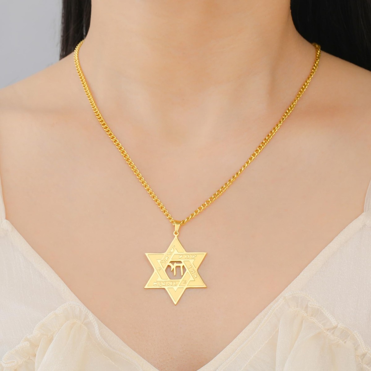 Étoile De David étoile Juive Symbole Religieux Israélien Bouclier De