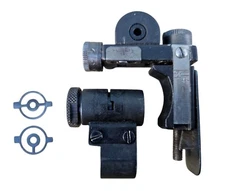 Original Hauges diopter kit for Swedish Mauser.