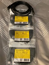 LOT OF 4 - StarTech DisplayPort Male to Displ...