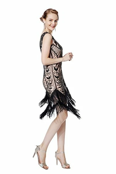 Metme flapper clearance dress