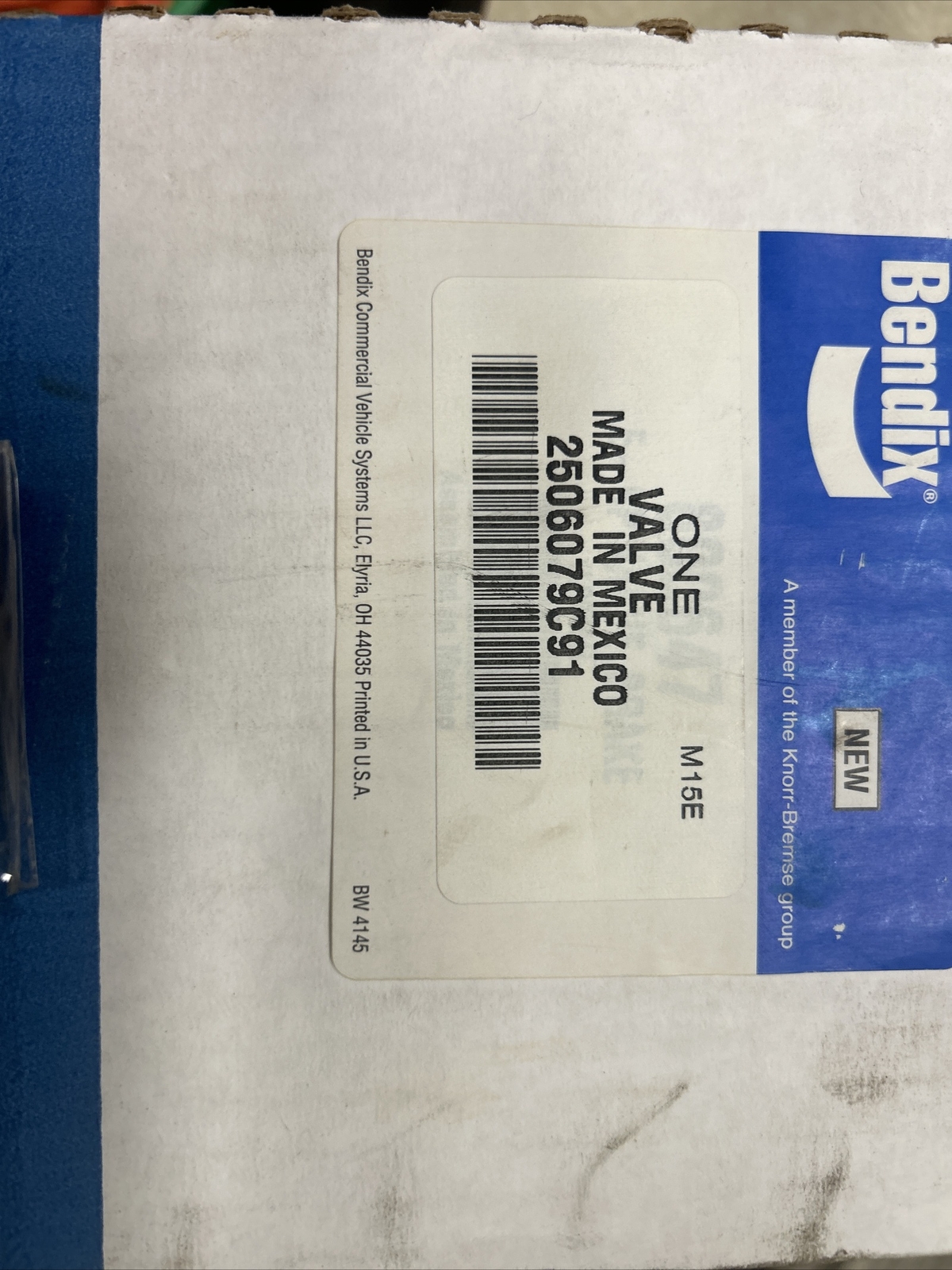 Bendix International Treadle Valve 2506079C91 for sale online | eBay