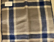   Williams Sonoma Home Wool Rob & Lydia Mondavi Pillow Cover 18" x 18" New