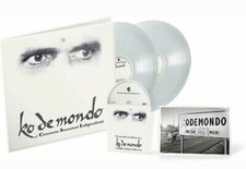 C.S.I. - Ko De Mondo (25° Anniversario 2LP Clear vinyl Numerato + DVD) 2019 NEW 