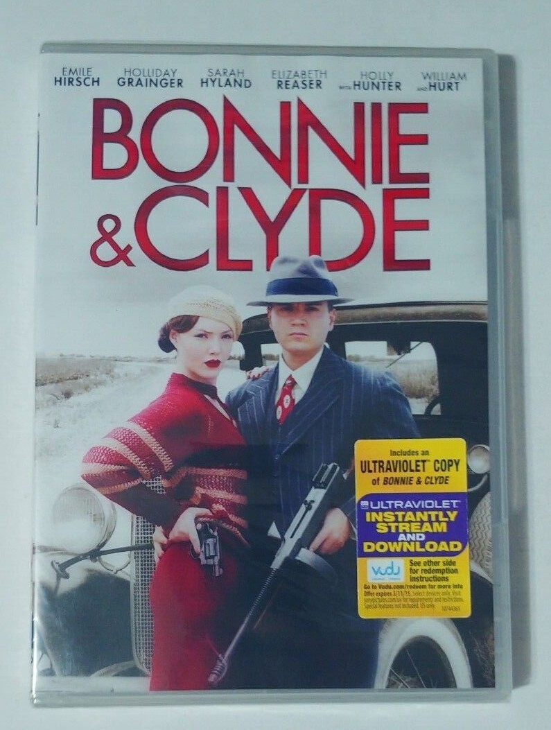 DVD - *New* Bonnie and Clyde (DVD, Bilingual, Widescreen) - Emile