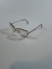 Tura 703 Eyeglasses FRAME ONLY Red 54 16 Glasses Eyeglass