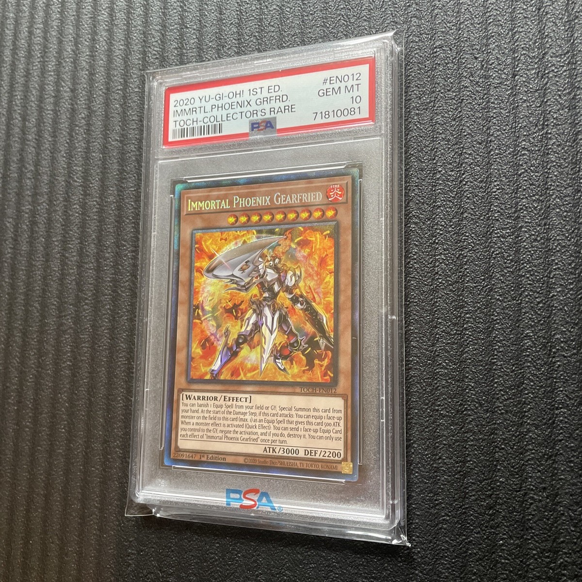 yugioh god phoenix gearfried deck Generic Complete Custom for Yu-Gi-Oh! When your opponent activates a Spell Card Yugioh! Immortal Phoenix Gearfried TOCH-EN012