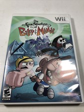 the grim adventures of billy and mandy wii