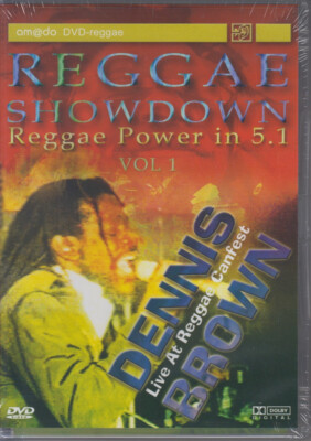 Reggae Showdown Vol. 1 - Dennis Brown Live   DVD NEU (34207)