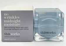 Thisworks No Wrinkles Midnight Moisture Night Cream 1.62 fl oz / 48 m New In Box