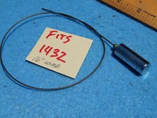 Rock-ola 1432 Coin Return Button and wire - New Old Stock