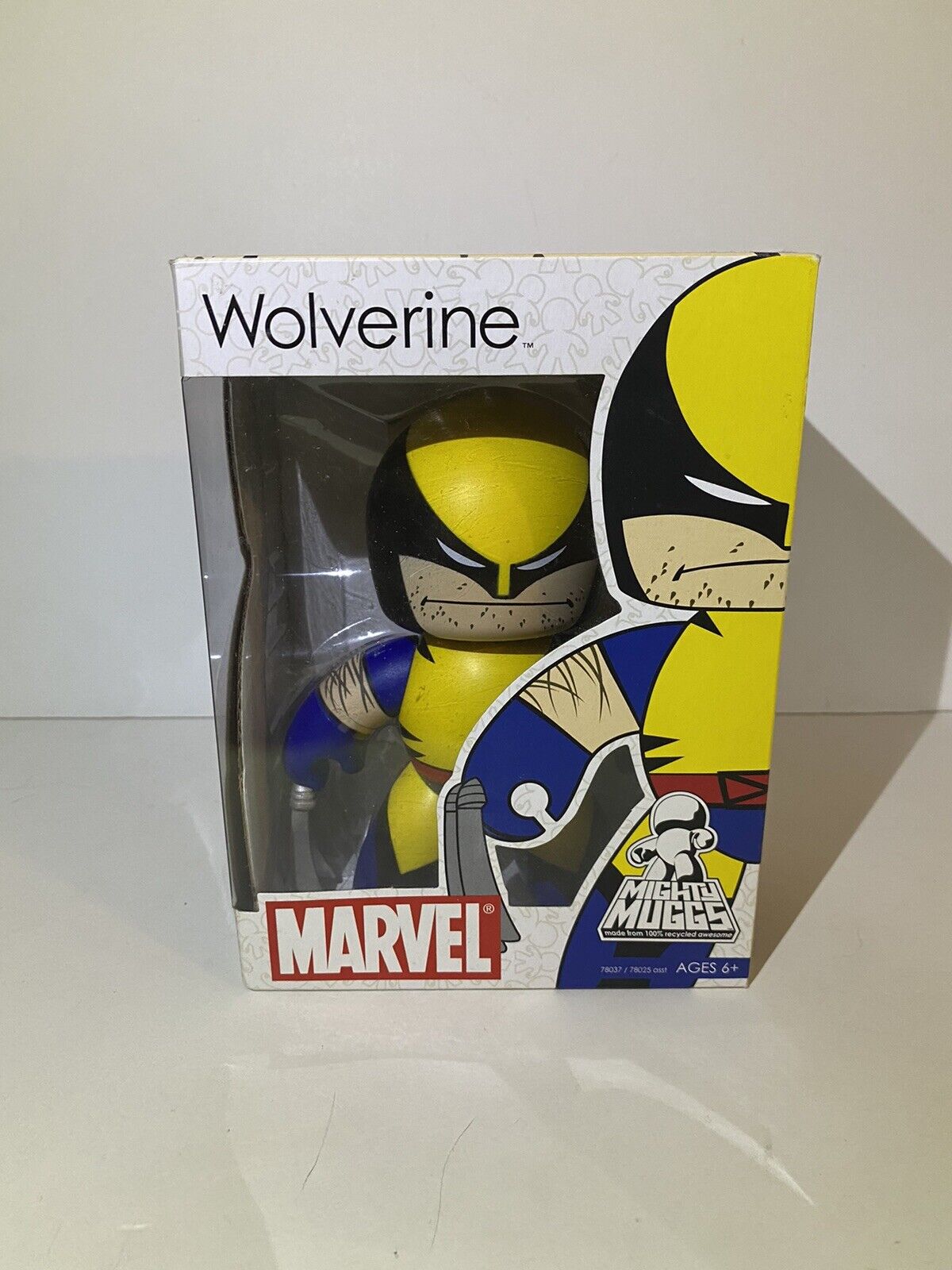 Hasbro Mighty Muggs "Wolverine" Marvel Figure NIB