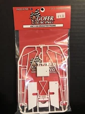 GOFER RACING 5C1130 DRAGSTER FRAME-NEW SEALED 1/24, 1/25 SCALE