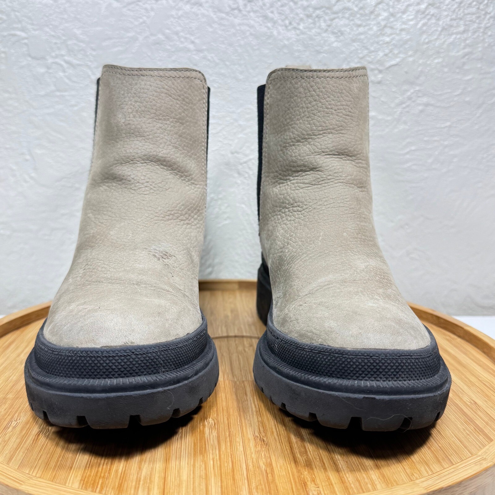 SAOLA Stivaletti Chelsea marca fortunata stivaletto 6 5 smalti estraibili suola a strappo in pelle grossa