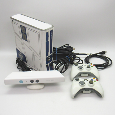 Xbox 360 Star Wars Limited Edition R2D2 Console Kinect