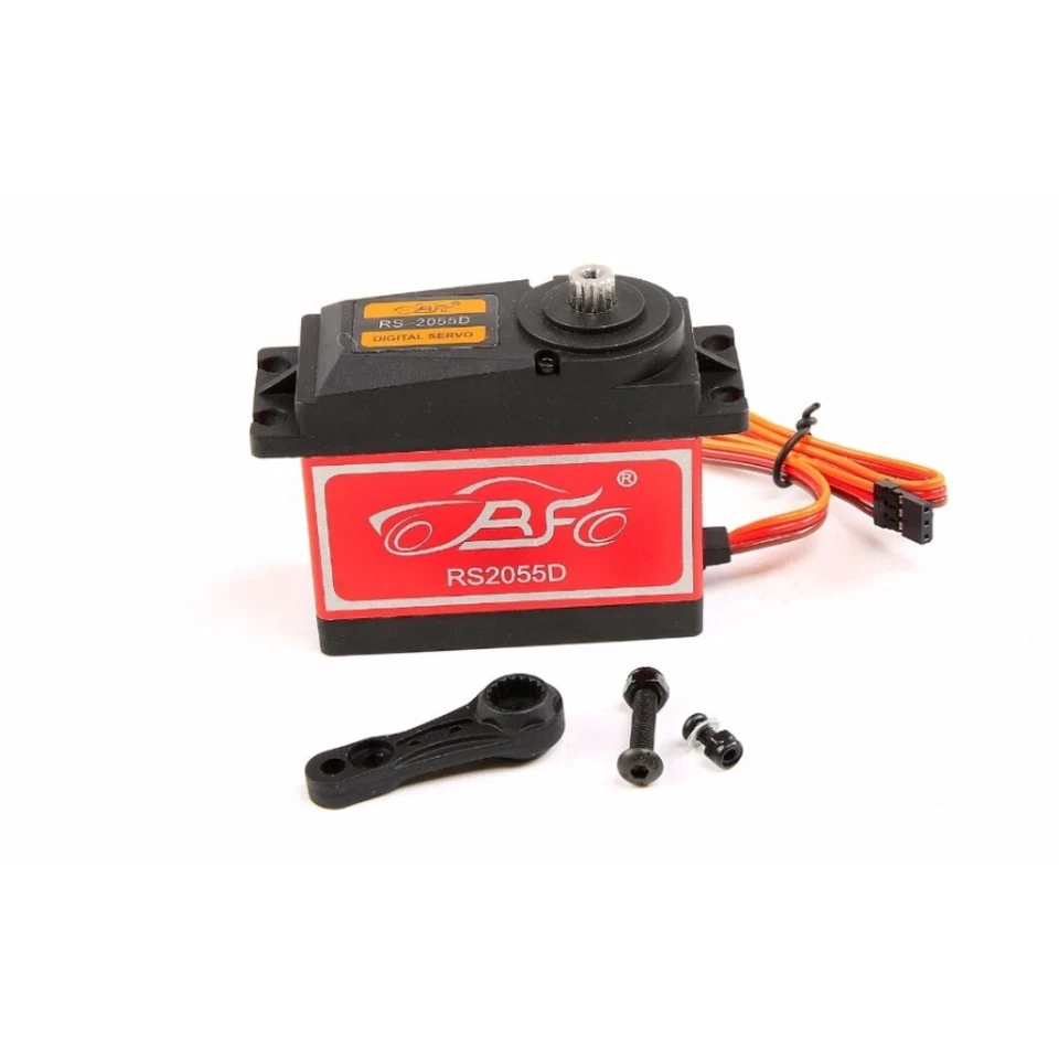 1/5 Lenkservo Metallgetriebe 55kg Drehmoment für HPI ROVAN BAJA 5B 5T 5SC KM FS - Bild 2 von 4