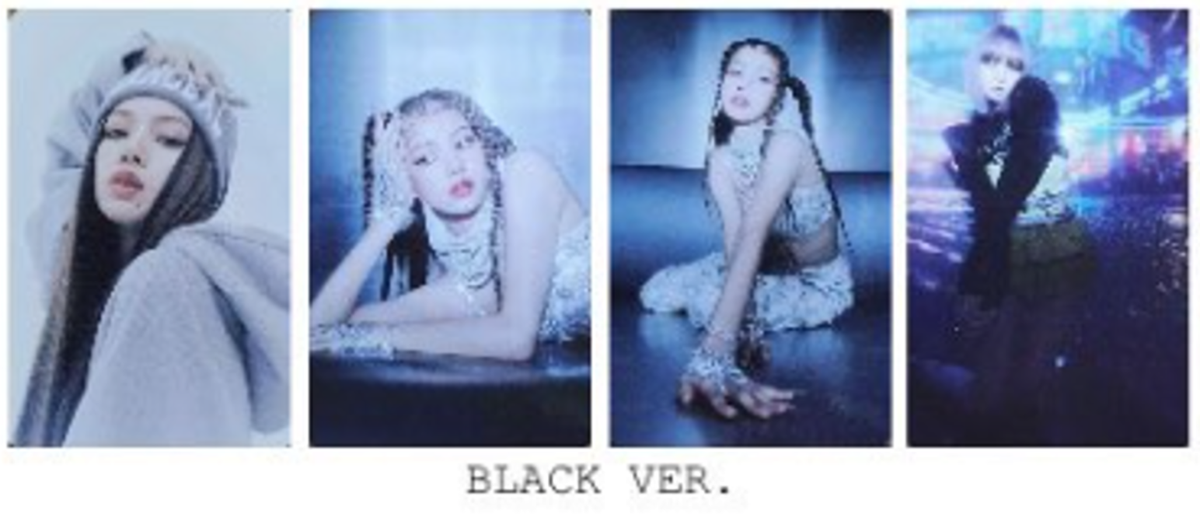 BLACKPINK LISA ALBUM 