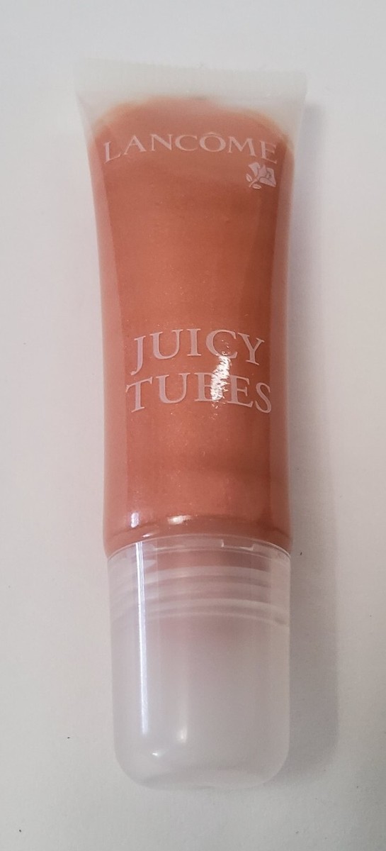 Lancome Juicy Tubes Ultra Shiny Lip Gloss Simmer .33fl Oz