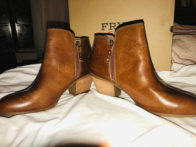 frye judith zip bootie ash