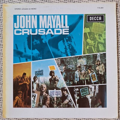 John Mayall's Bluesbreakers - Crusade - 1971 - LP