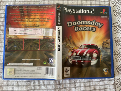 Doomsday Racers SONY Playstation 2 PS2 CIB PAL Portugal Englisch