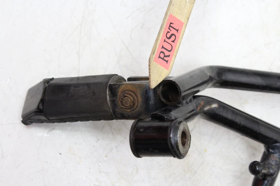 Honda CBR600F2 1992 OEM juego de clavijas de pasajero trasero par Foto 4 de 4